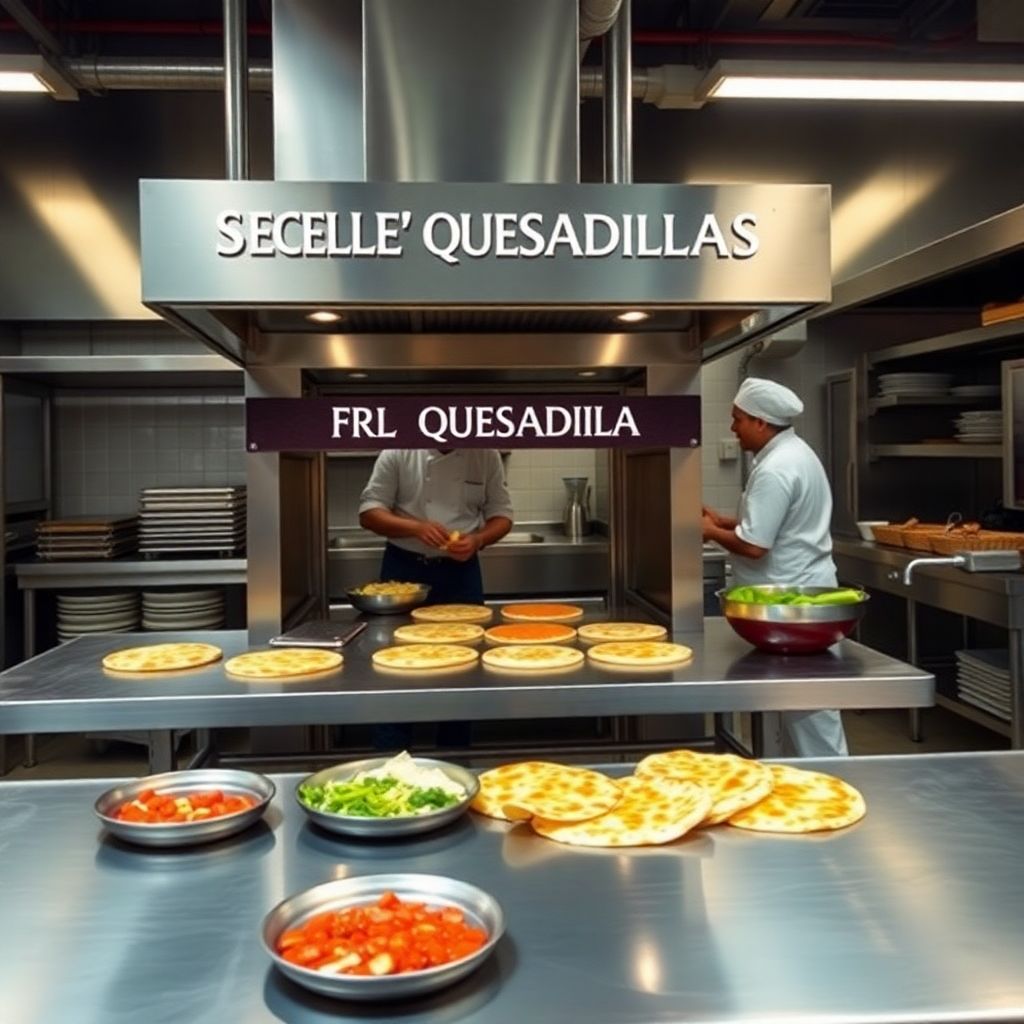 Comal de Quesadillas
