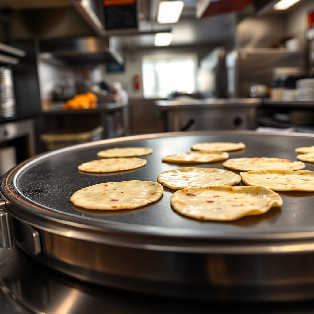 Comal de Quesadillas
