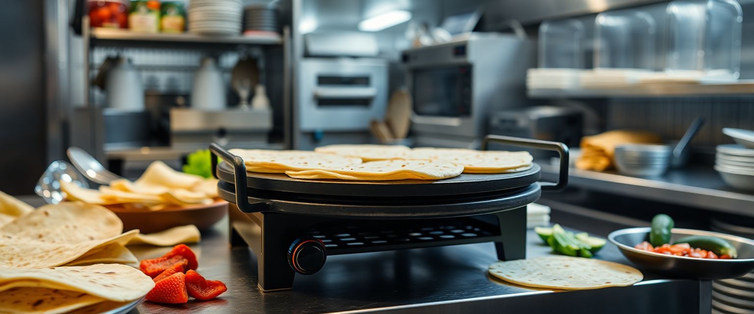 Comal De Quesadillas