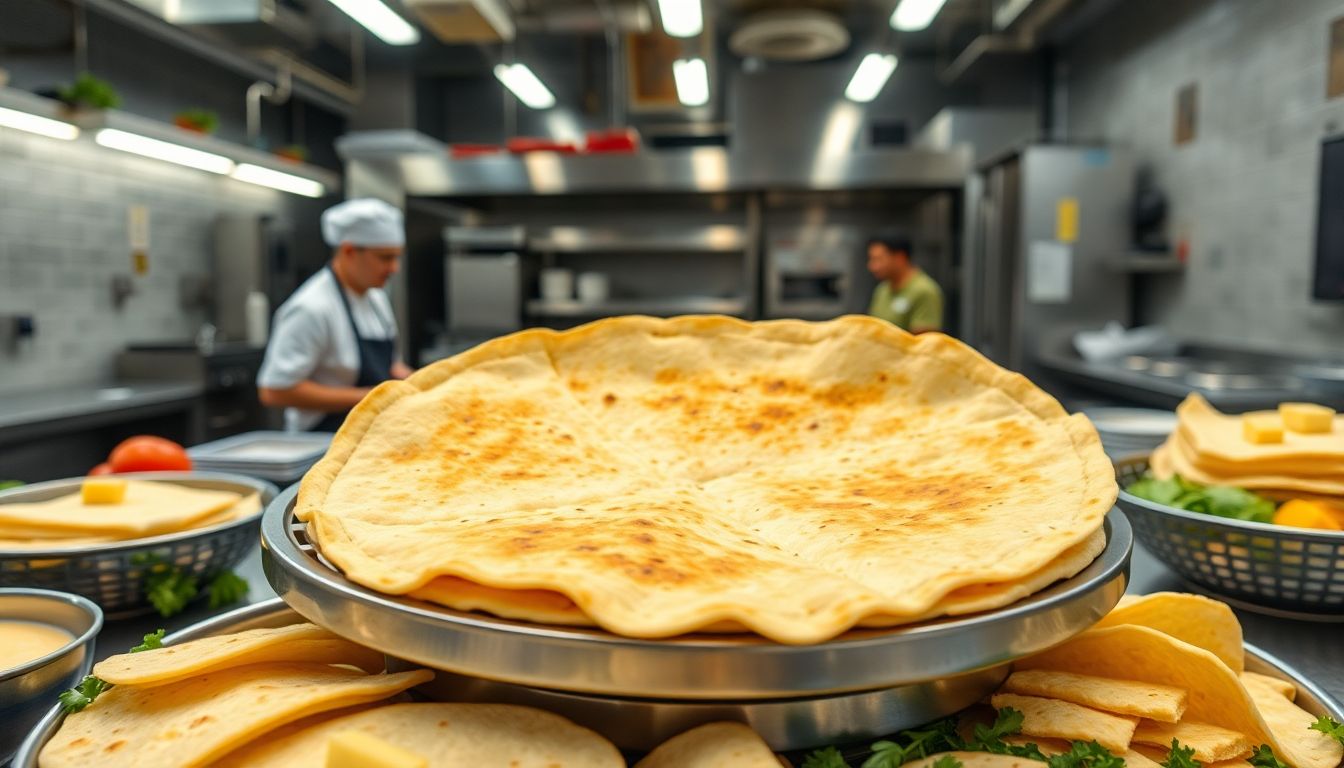 Comal de Quesadillas