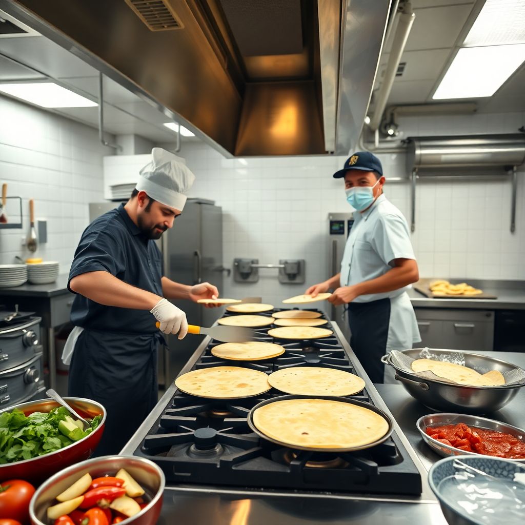 Comales para Tacos