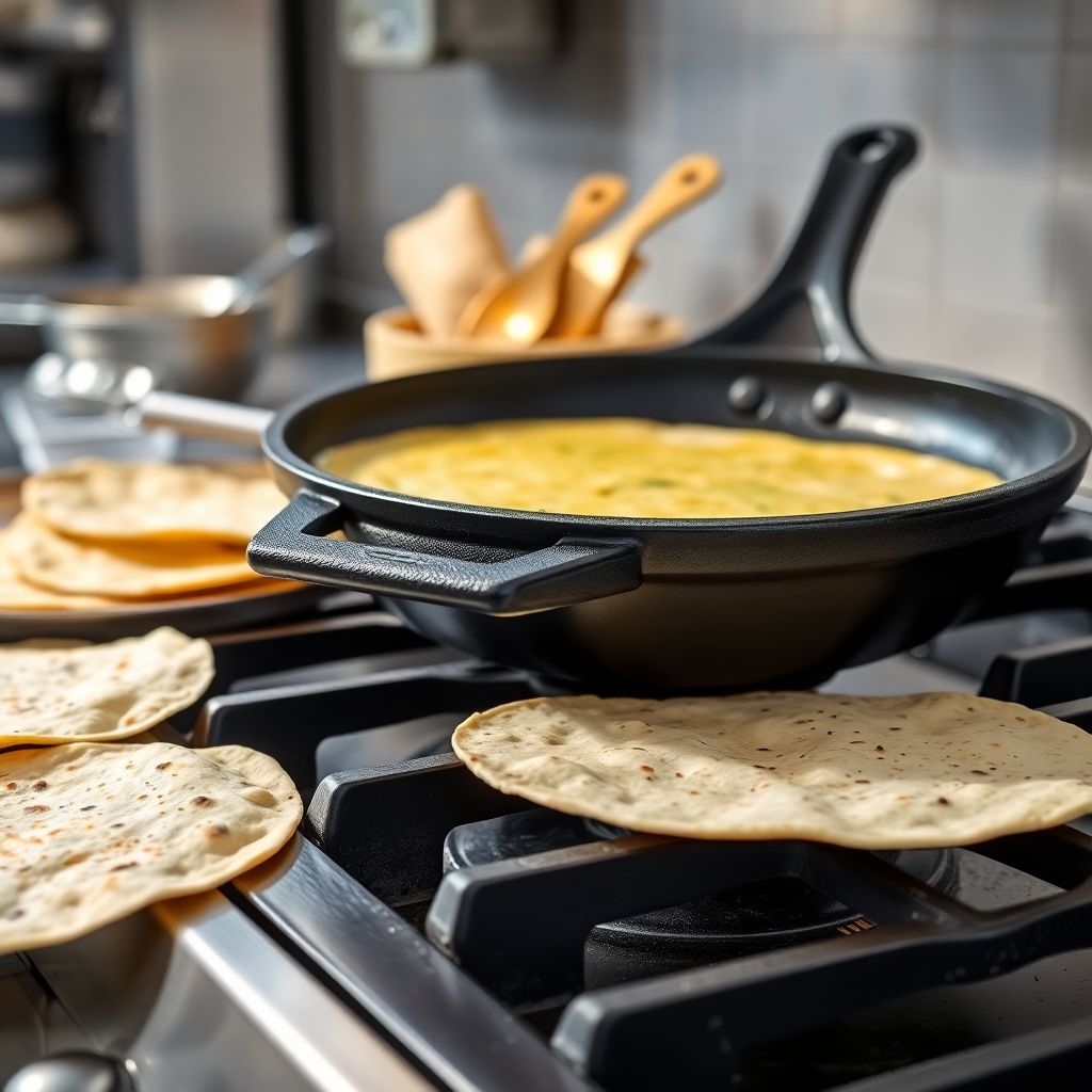 Comales para Tacos